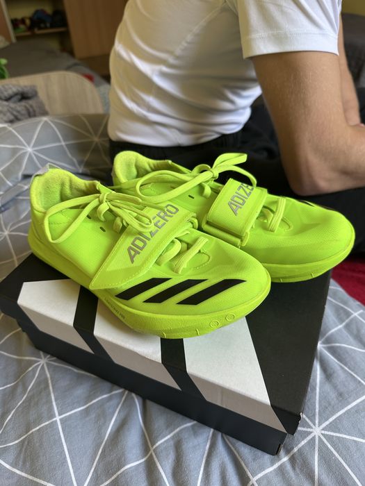 kolce do trójskoku adizero adidas