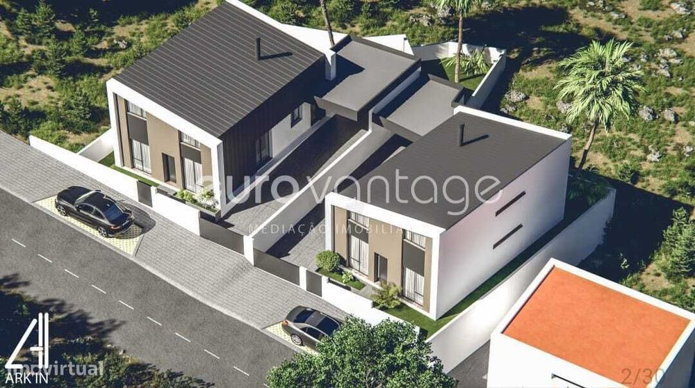 Moradia T2+1 em construção