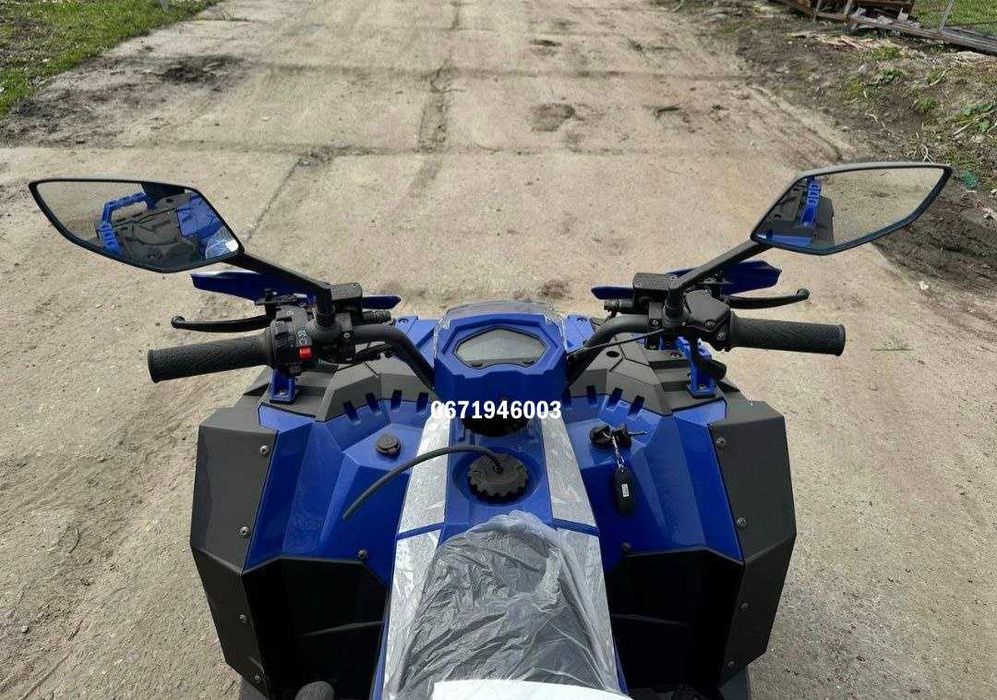 Квадроцикл SPARK SP 150-11 зібраний Доставка додому БЕЗКОШТОВНО Кредит