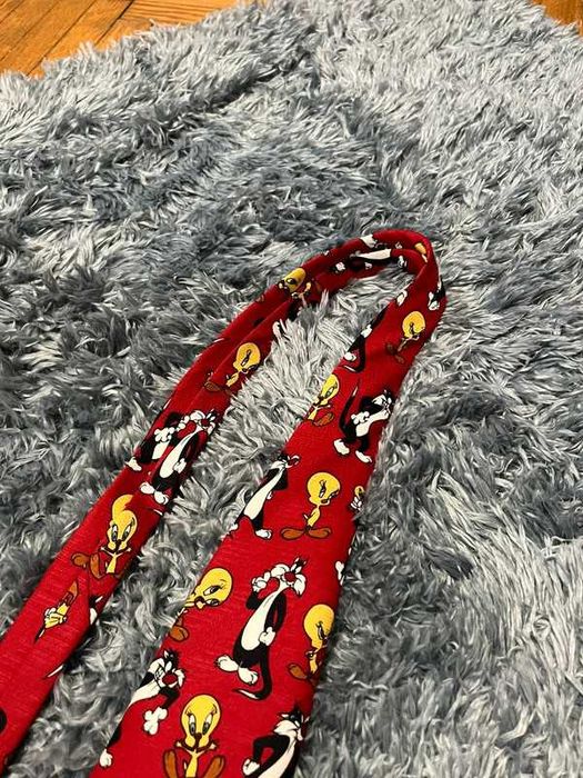 Looney Tunes Vintage Krawat 1995