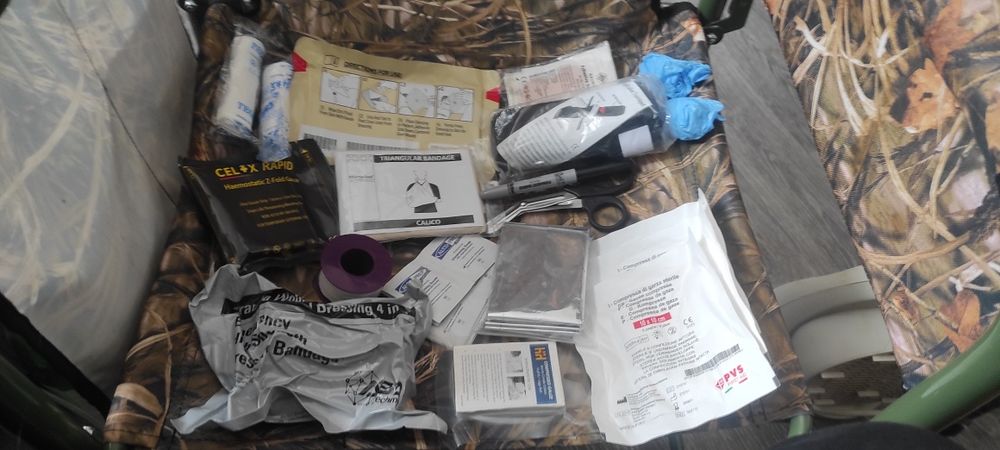 Подсумок медецинский в сборе.