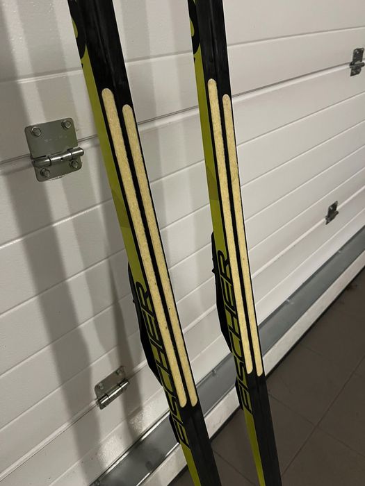 Biegówki Fischer twin skin pro 197/ narty biegowe klasyczne
