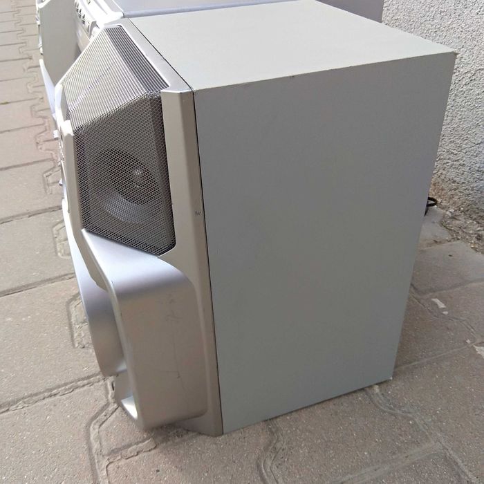 Potężna Sony MHC-RXD7 wieża,mega brzmienie,korektor graficzny,magnetofon