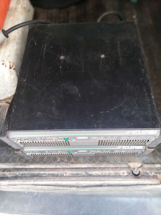 Amplificador ECLER PAM 2600