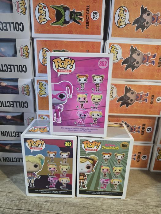 Harley quinn figuras novas em caixa