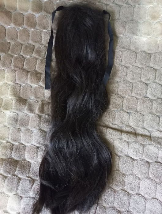 Шинйон - хвіст на ленті