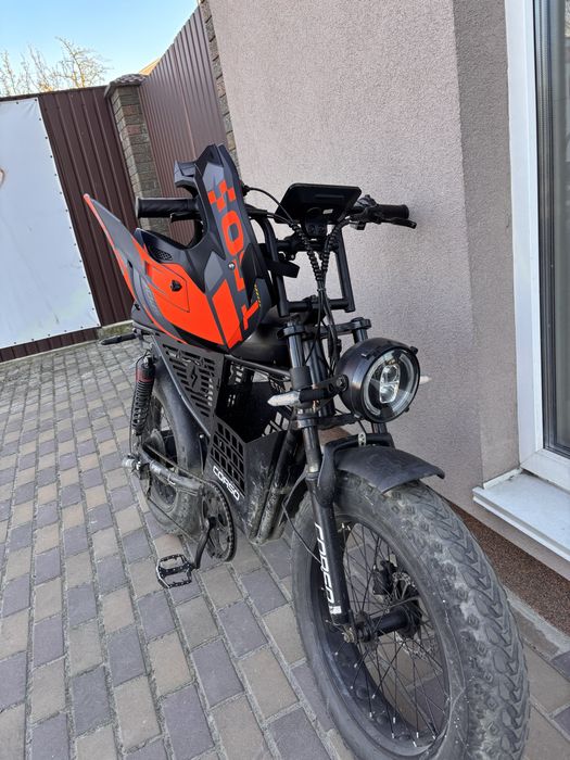 Електробайк обмін на Kugoo