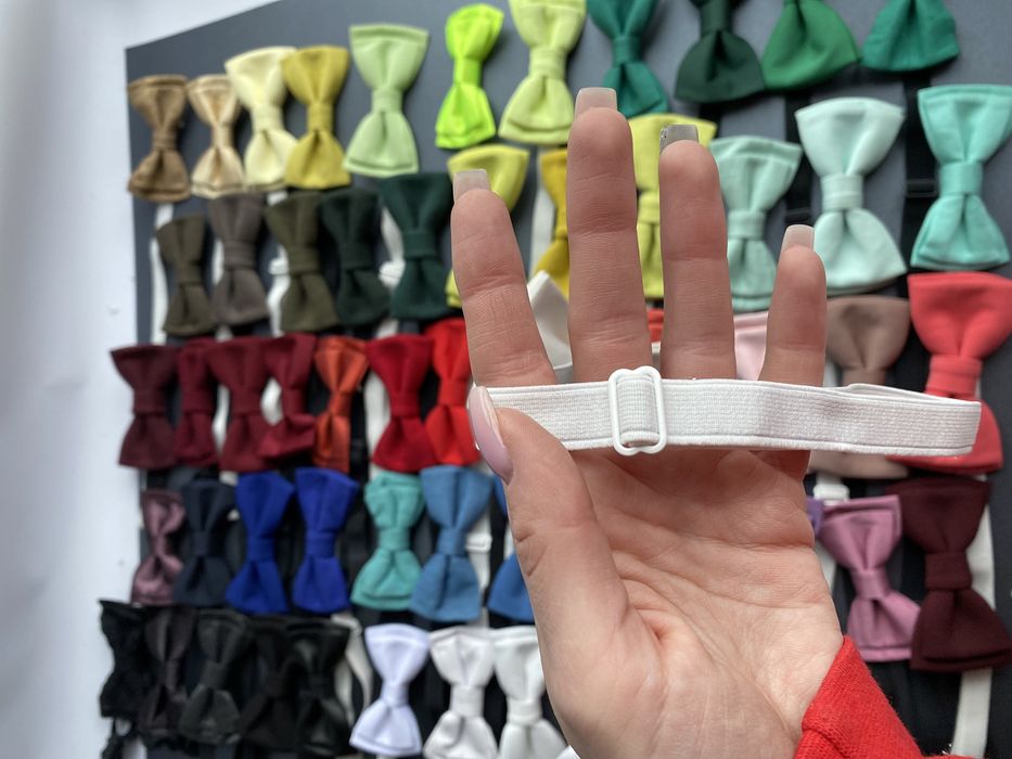 бабочка премиум метилик краватка