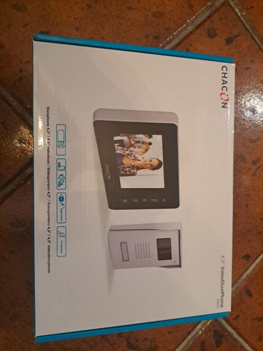 Campainha Chacon 4,3''