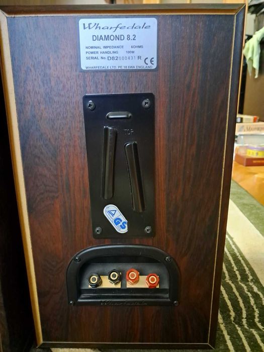 Wharfedale Diamond 5.1 + ресівер Pioneer VSX-D510