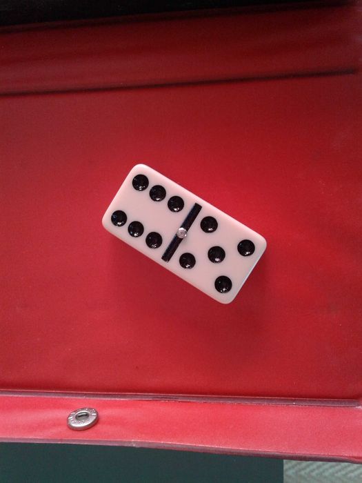 Vendo dominós incompletos à peça.