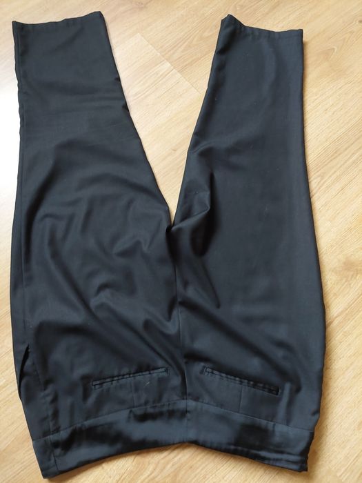 Spodnie damskie jedwabne