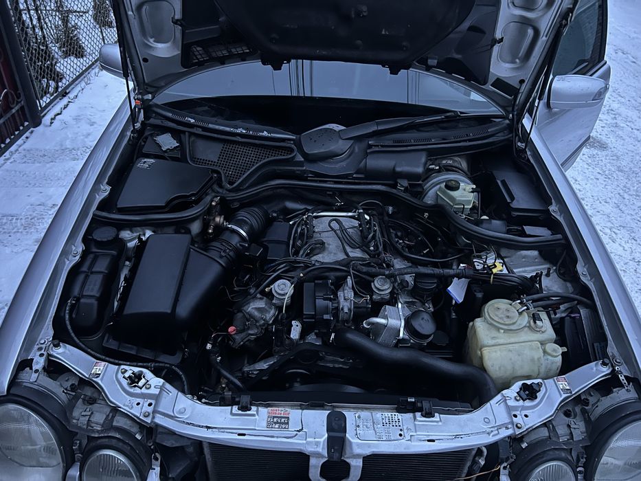 Продається-Mercedes-Benz W210 | 3.2 бензин+тюн | 2000 рік | Рестайлінг