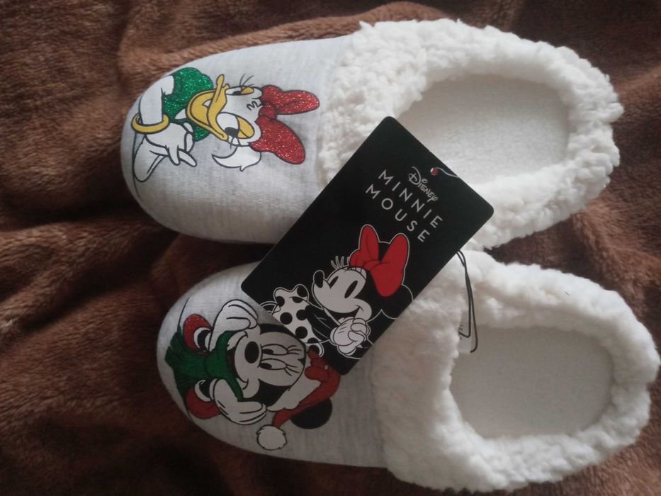 Kapcie 36/37 disney nowe