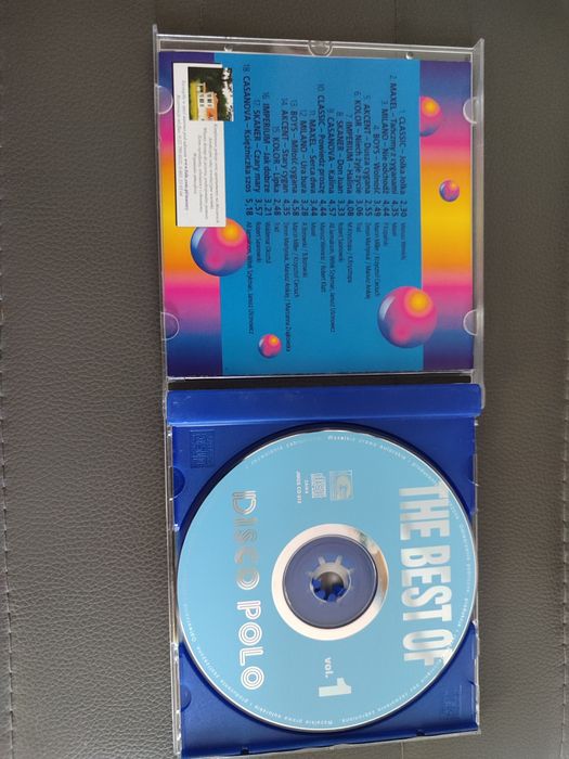 The Best Of Disco Polo vol 1 Boys, Akcent,Milano,Maxel płyta CD