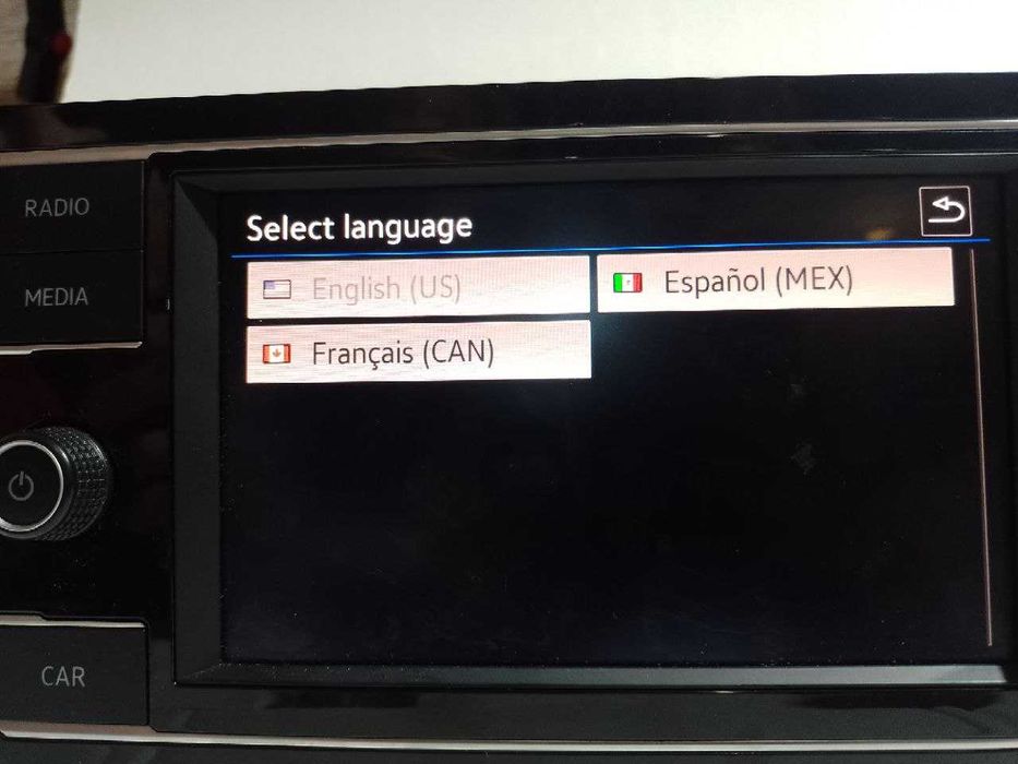 Автомагнитола volkswagen atlas s