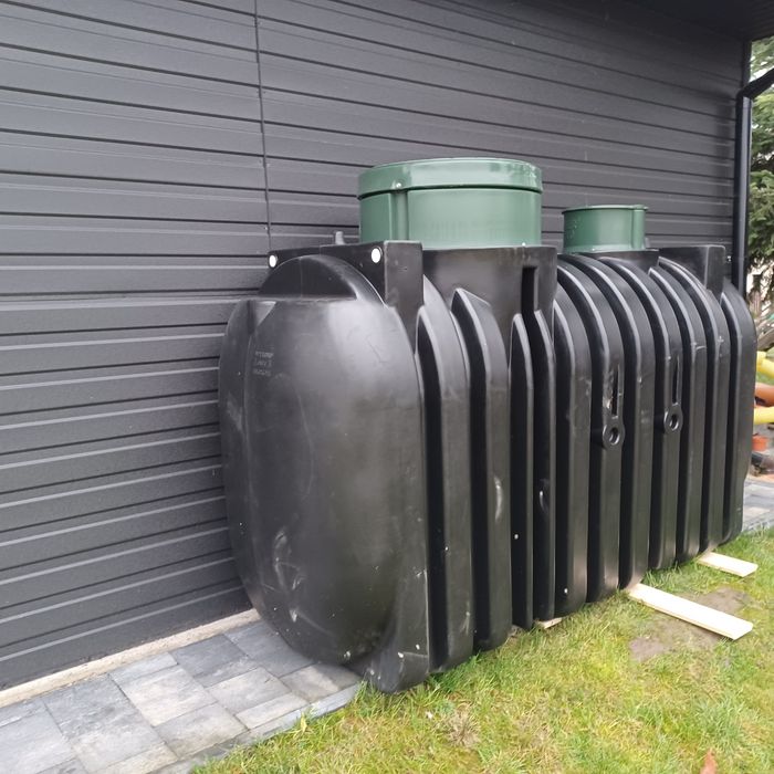 Zbiornik na deszczówkę / szambo 2m3