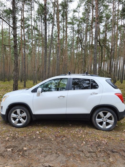 Chevrolet Trax  1.4 benzyna  140km 4x4