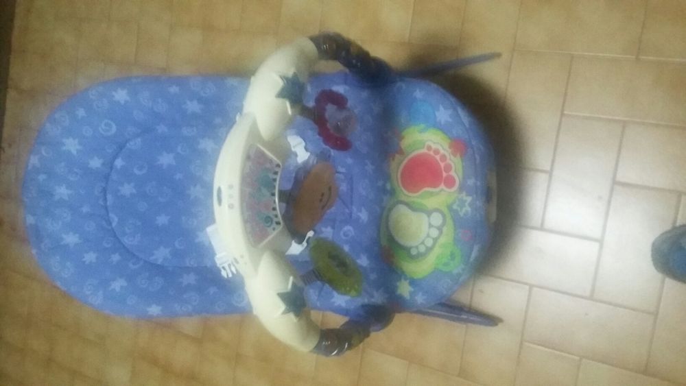 Cadeira baloiço espreguiçadeira