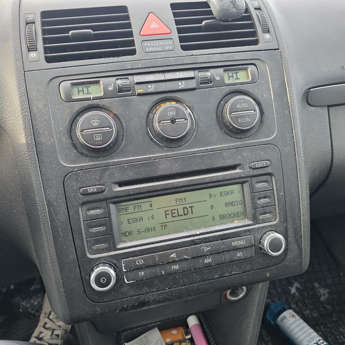 VW Touran 1.9 TDI 2004 wersja 7 miejsc