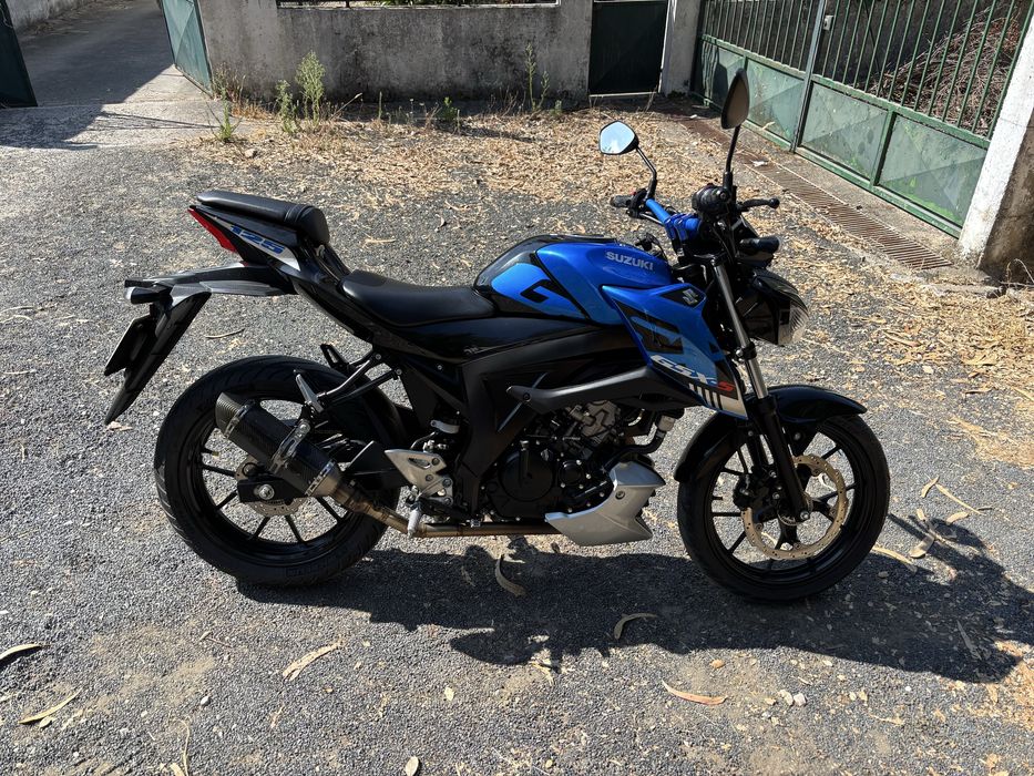 Suzuki gsx-s 125 de (2023)
