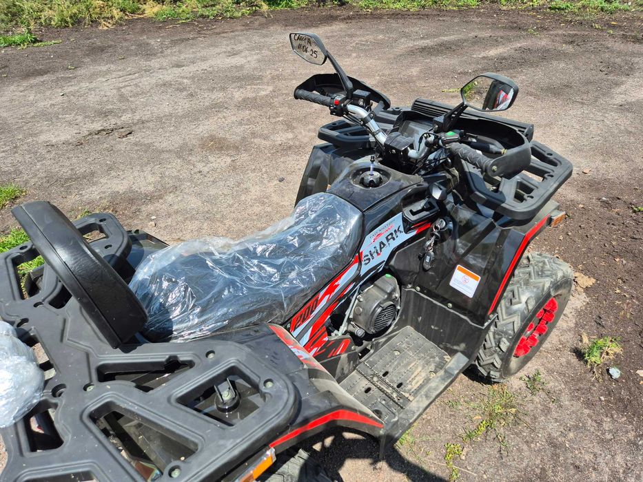 Forte Shark 3 200 квадроцикл собранный доставка машиной со склада