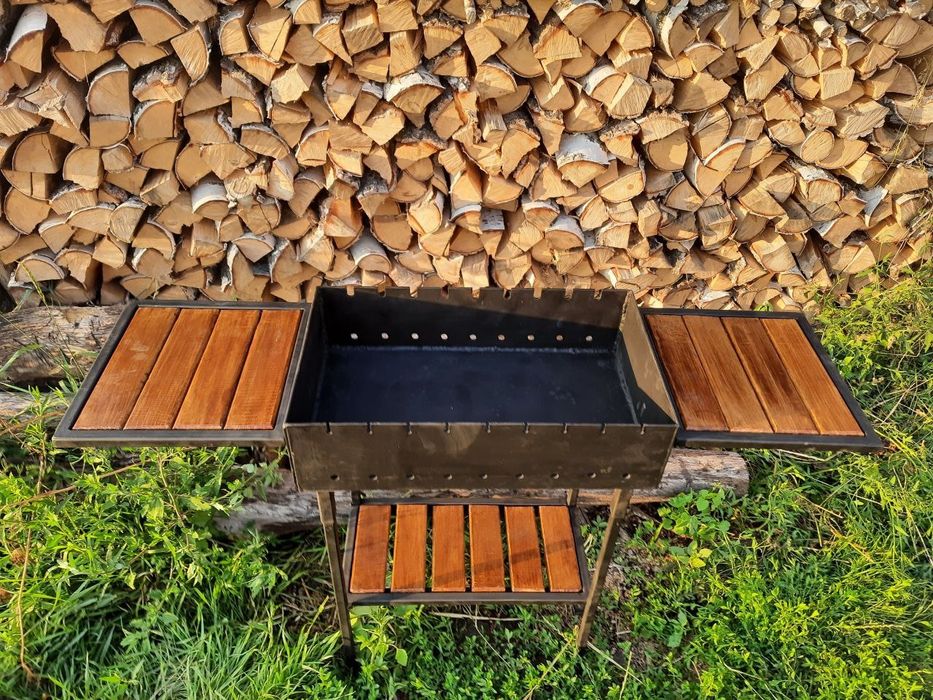 Мангал металевий для шашлику