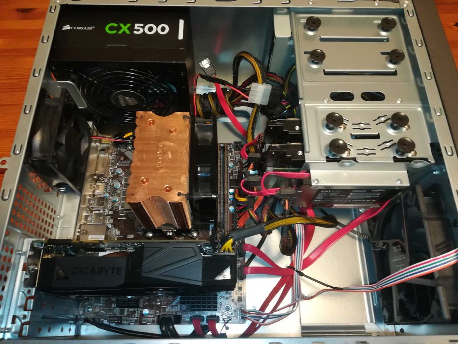 Gamingowy Ryzen 3600 + GTX1070 8GB + 32GB DDR4 HDD + SSD