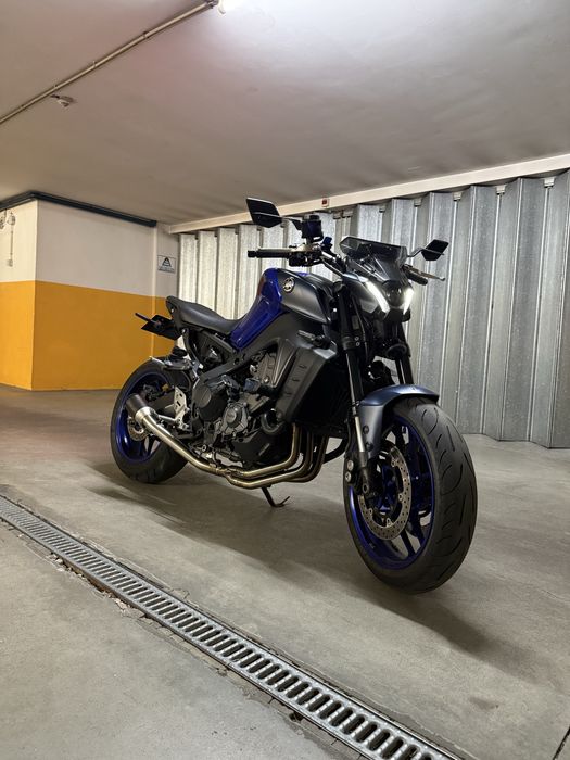 Yamaha MT-09 2022