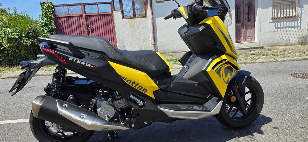 Wottan Storm-V 125 ADV/GT/Crossover