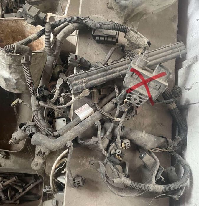 Проводка двигуна 1,3jtd fiat citroen пежо opel suzuki вантажівок