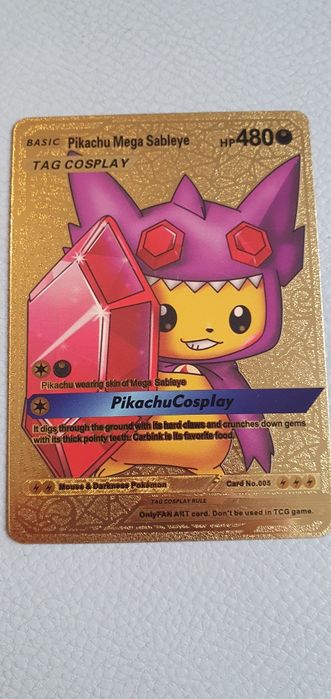 Karty kolekcjonerskie POKEMON