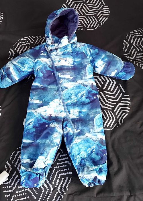 Дитячий зимовий комбенізон