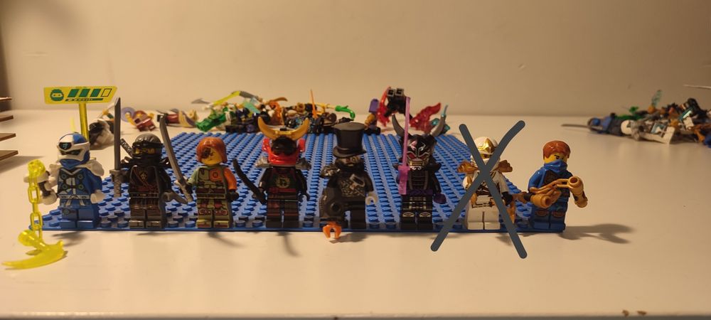 Figurki LEGO ninjago