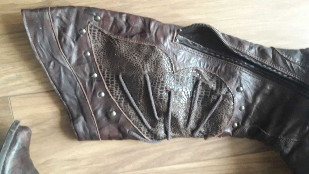 buty kozaki damskie nr 38