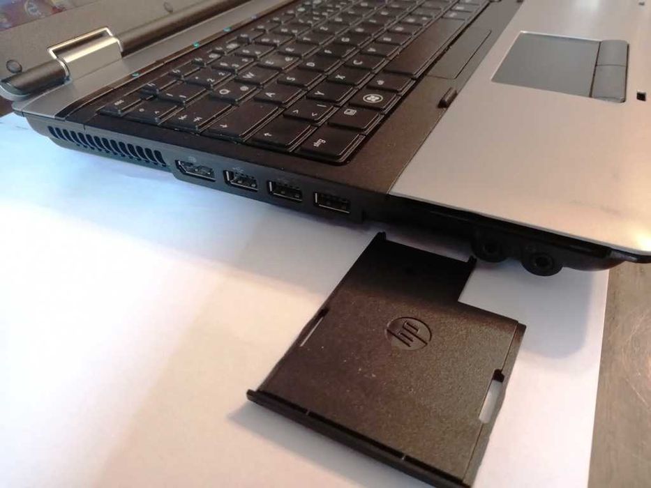HP ProBook 6540b Ноутбук Б/У / 1366×768 / i5-520M / 8 ГБ DDR3 / SSD 128 ГБ / DisplayPort / VGA / /Wi-Fi / 3G-модем / RS-232 / FireWire / RJ-11 / RJ-45
