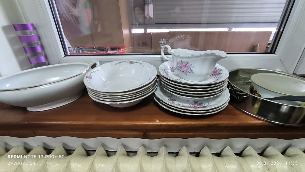 Talerze niekompletne