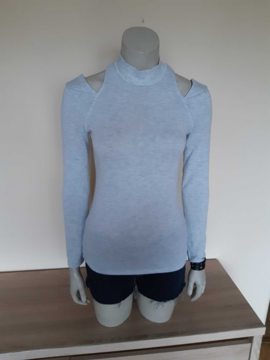 Bluzka wycięte ramiona S/M Next