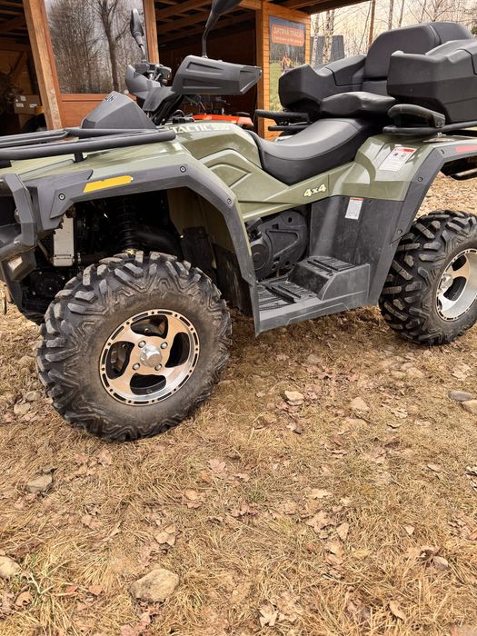 Квадроцикл Хайсан 550