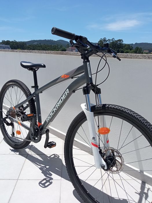 Bicicleta Rockrider ST 120 excelente estado