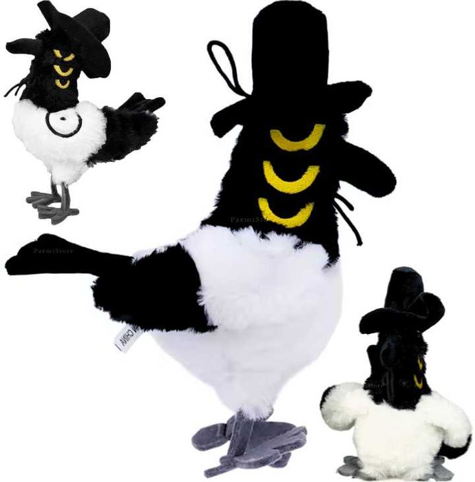 Maskotka ptak kruk trzy oczy k-pop demon hunters huntrix saja boys