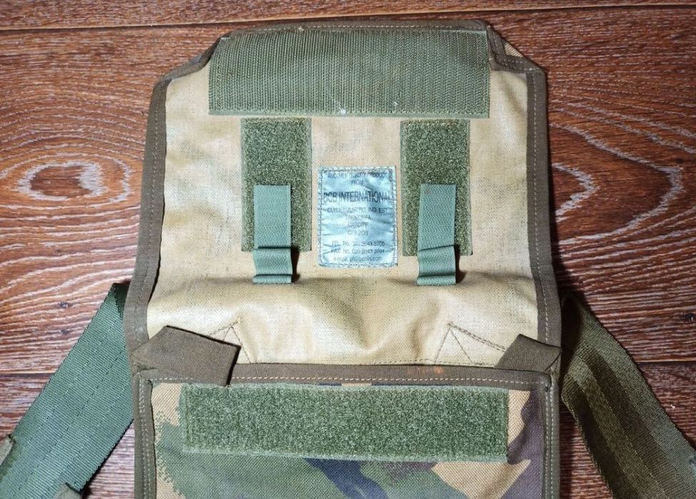 Підсумок (сумка-рюкзак) для питтєвої системи 3 л. армії Великобританії