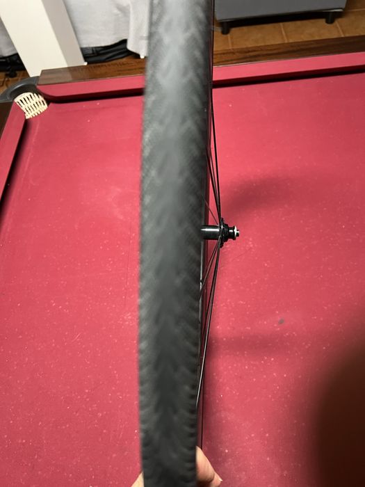 Roda carbono frontal 50 cm