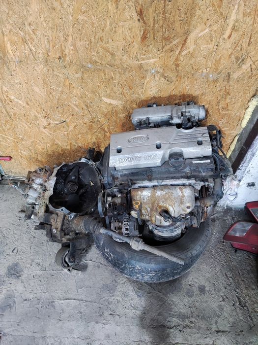 Сідушки зад KIA Rio 2008 рік