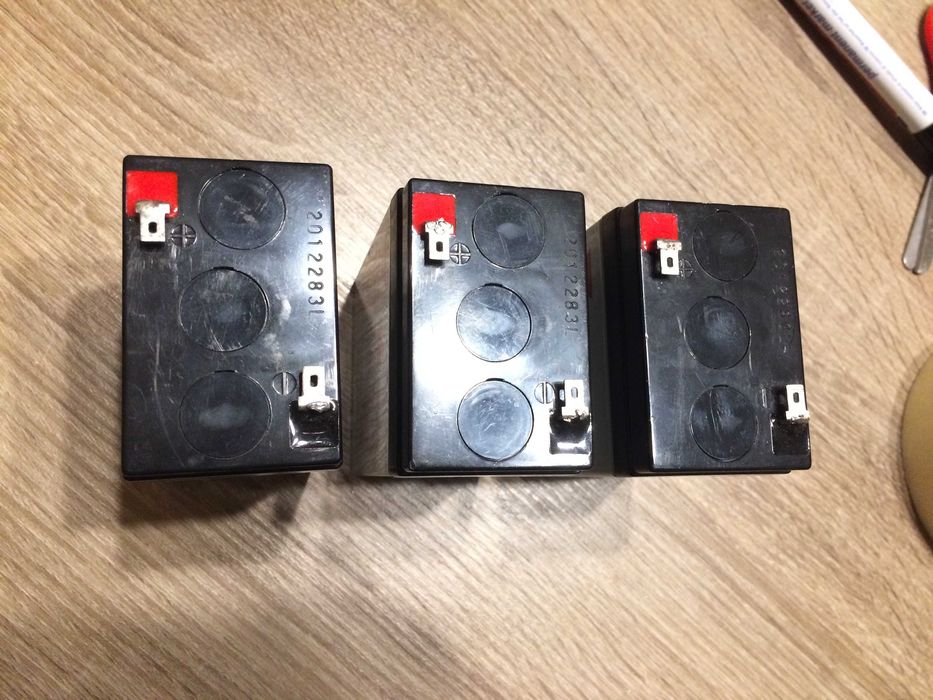 Якісний акумулятор AGM. свинцева батарея 6V 4.0Ah