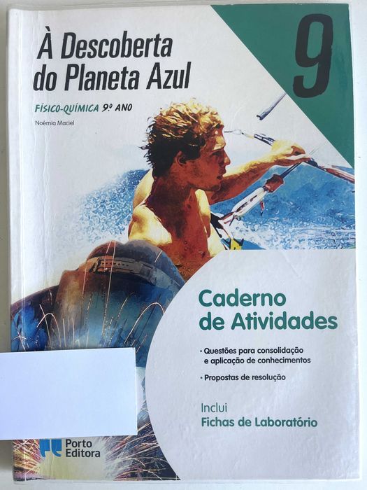 Manual escolar - À descoberta do planeta azul - 9º ano + CA64585478841475122