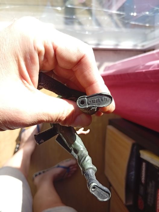 Figura antiga soldado de 1998