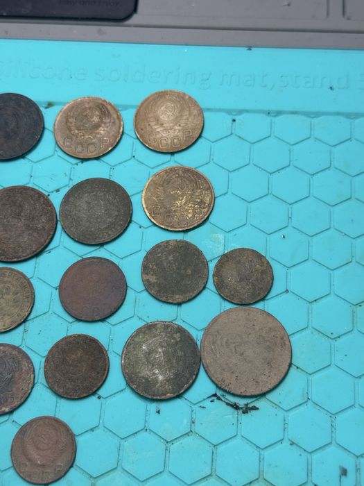 Монети під чистку ссср 1924-1968