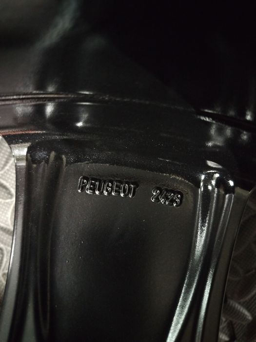 Jantes 18 Peugeot originais 5×108