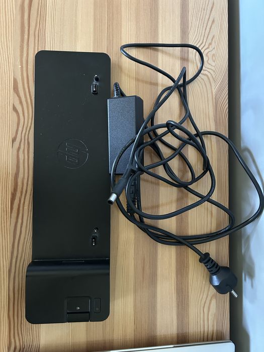 Stacja dokujaca hp ultra slim + zasilacz + blokada gratis